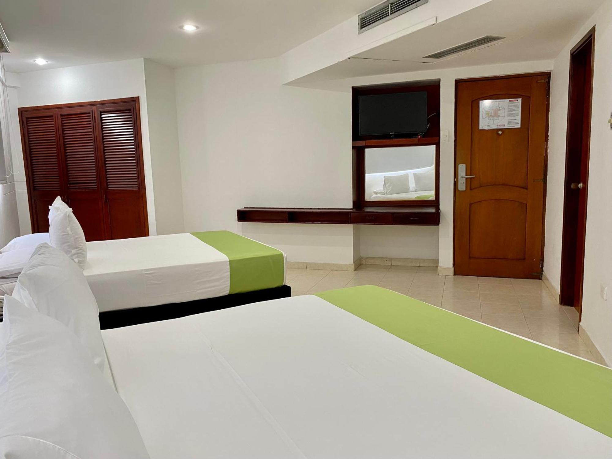 โรงแรม โดราโด พลาซ่า Cartagena ภายนอก รูปภาพ