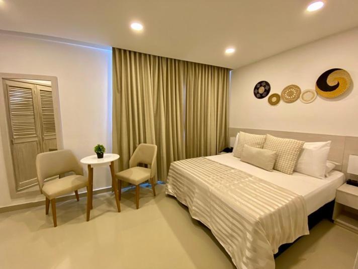 โรงแรม โดราโด พลาซ่า Cartagena ภายนอก รูปภาพ