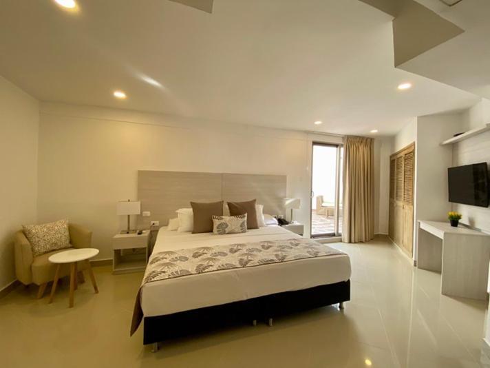 โรงแรม โดราโด พลาซ่า Cartagena ภายนอก รูปภาพ